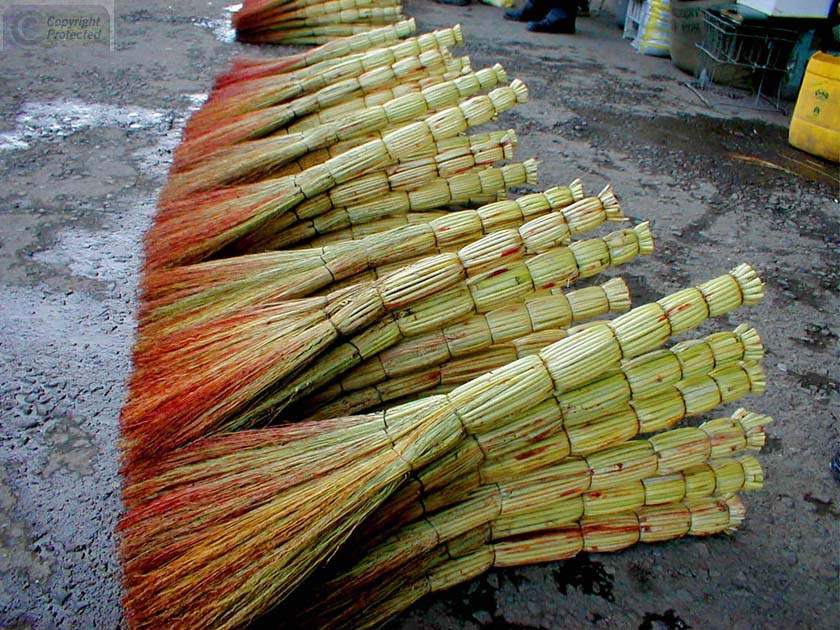 Brooms in Dushanbe